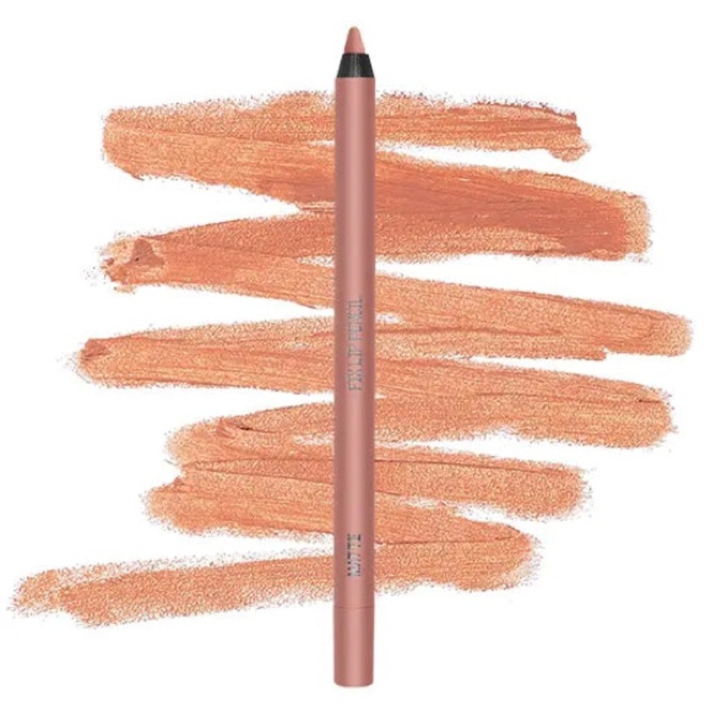 About Face Happy Endings Lip Liner Matte Fix Lip Pencil